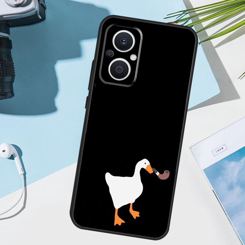 

Мультяшный милый чехол-гусь для OPPO Reno 14F 13F 12F 11 F 10 12 13 14 Pro 7 8 Lite Чехол для OPPO Find X9 X8 X6 X5 Pro OPPO Reno8 T 4G