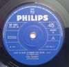 7inch Record PAUL MAURIAT  HIS ORCHESTRA  Love Is Blue Lamour Est Bleu BF1637370484BF PHILIPS 1967 UK Pop Used