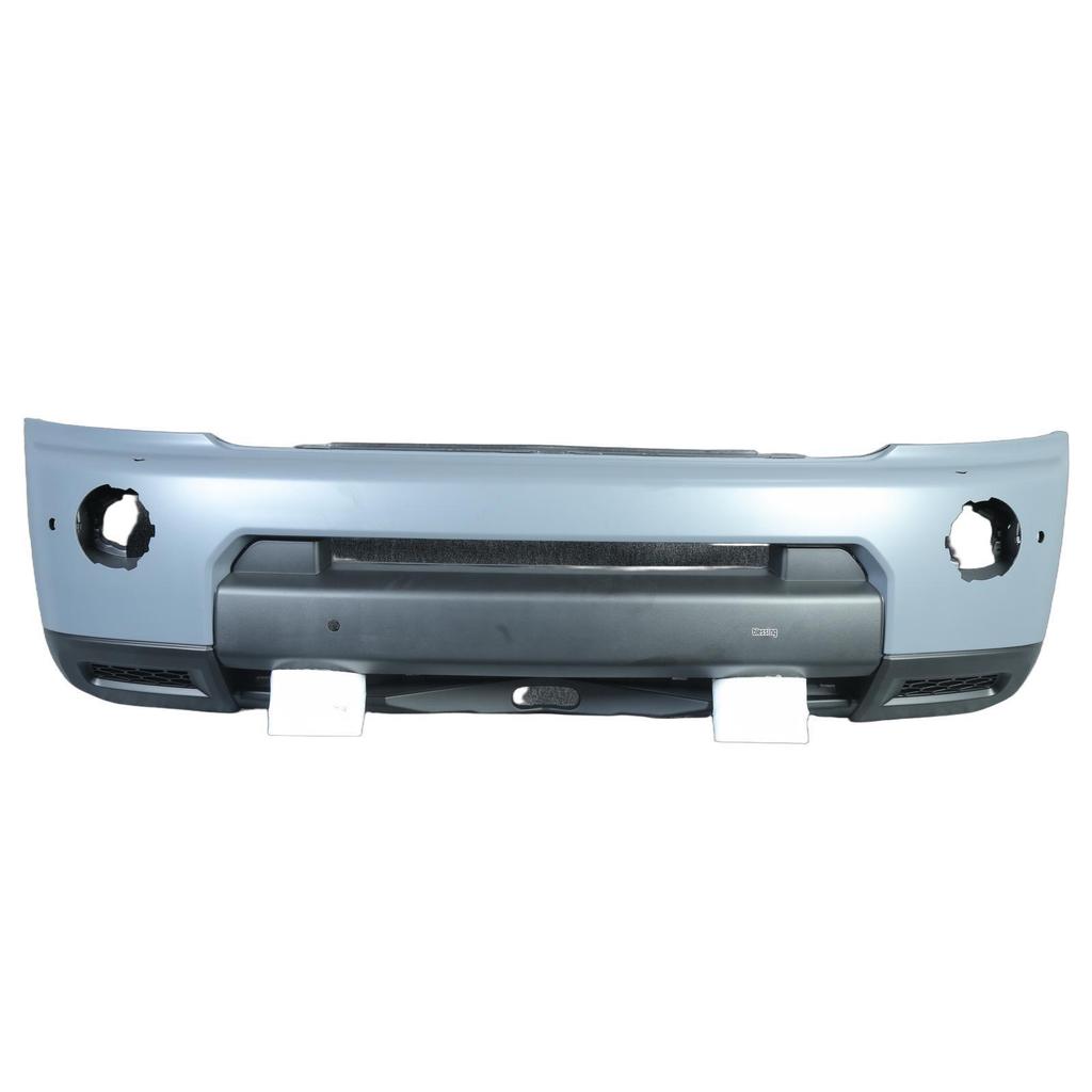 Kompatibel främre stötfångare för Land Rover Discovery 4 2010 (L319) med parkeringssensorer och spolare.