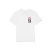 Alphabet Print Short Sleeve T-Shirt Unisex Tops White VN0A4MM5WHT