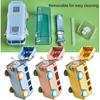 500ml Cartoon Babybus Bus Design Kids Baby Water Bottle Straw Cup Outdoor Travel