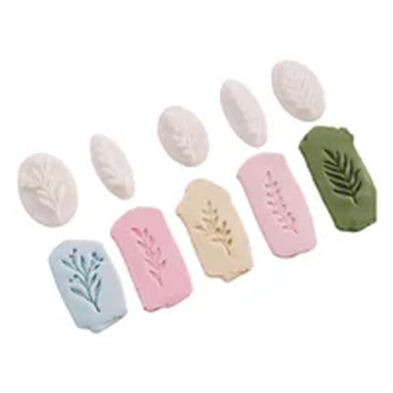 Clay Tools Set Polymer Clay Earring Making Kit Stainless Steel Cutter Mold Handmade Pottery Ceramic Craft Jewelry Diy Supplies