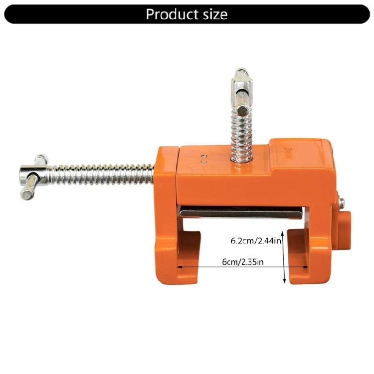 Woodworking Tool Universal Cabinetry Clamps for Precise Alignment Cabinet Installation Clamps Claw Face Frame Clamps
