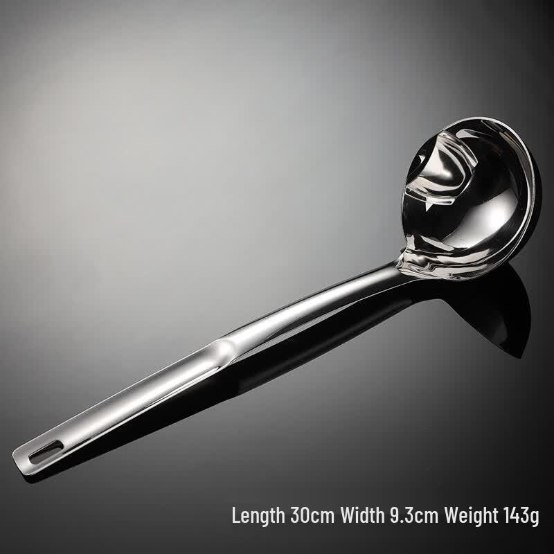 Qianxing 304 Stainless Steel Oil Skimmer Spoon Set