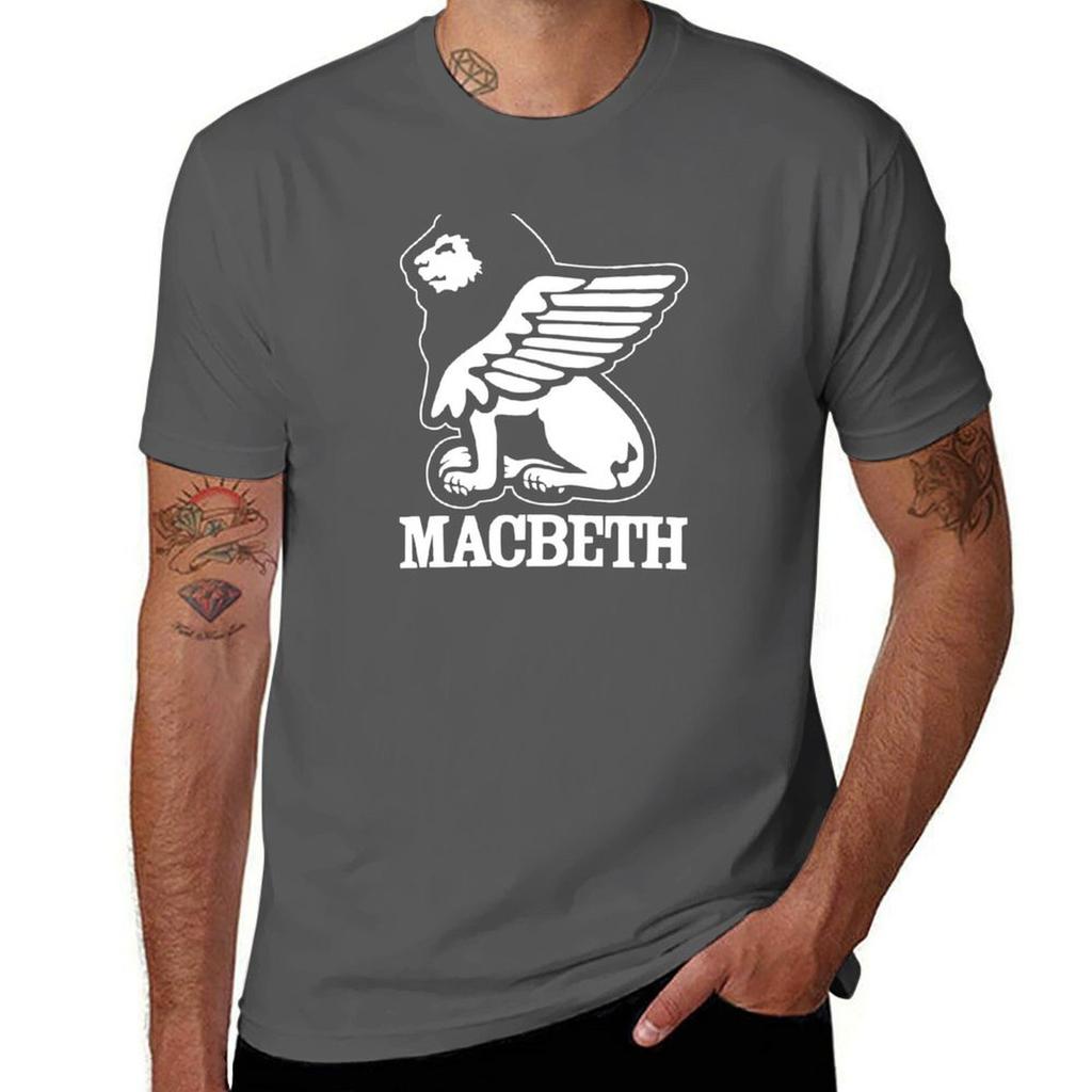 Macbeth Lion TShirt Comfort Stretch Tee Shirt