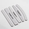 Gray Double-Sided Nail Shaping & Grinding Strips for Manicure