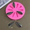 Melon Seed Peanut Silicone Molds Making Fondant Cake Molds Decorating Baking Tool for Making Chocolate Fondant Dessert