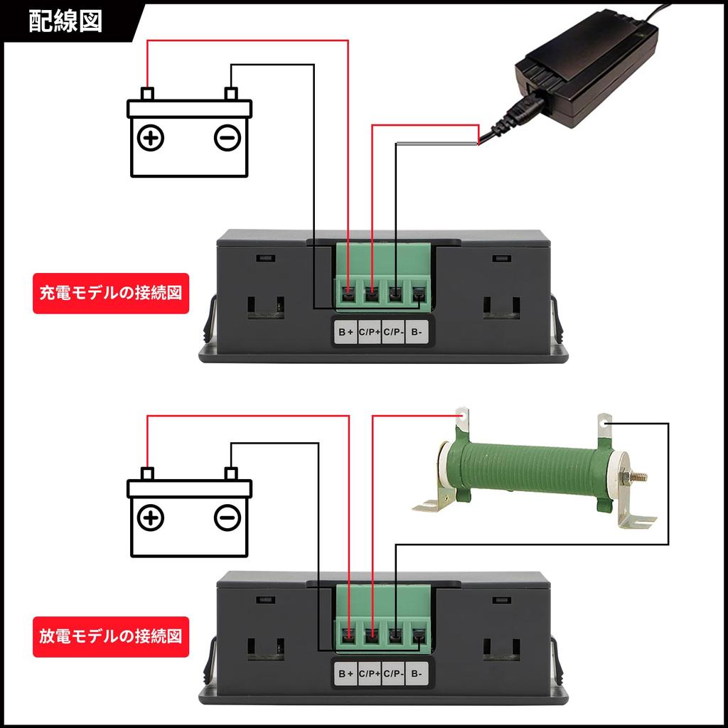 DROK DC 30A Digitaltester mit bidirektionaler Funktion, inklusive Kraftstoff- und Anzeigefunktion, 6-60V Amperemeter, Voltmeter, Amperestunden-Zähler, Hintergrundbeleuchtung, Anzeige,