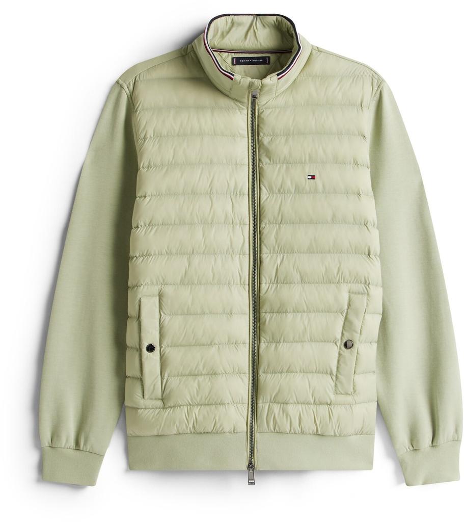 Winter Jacket Tommy Hilfiger Quilted Zip-Thru Jumper (MW0MW41329) Garden Sage
