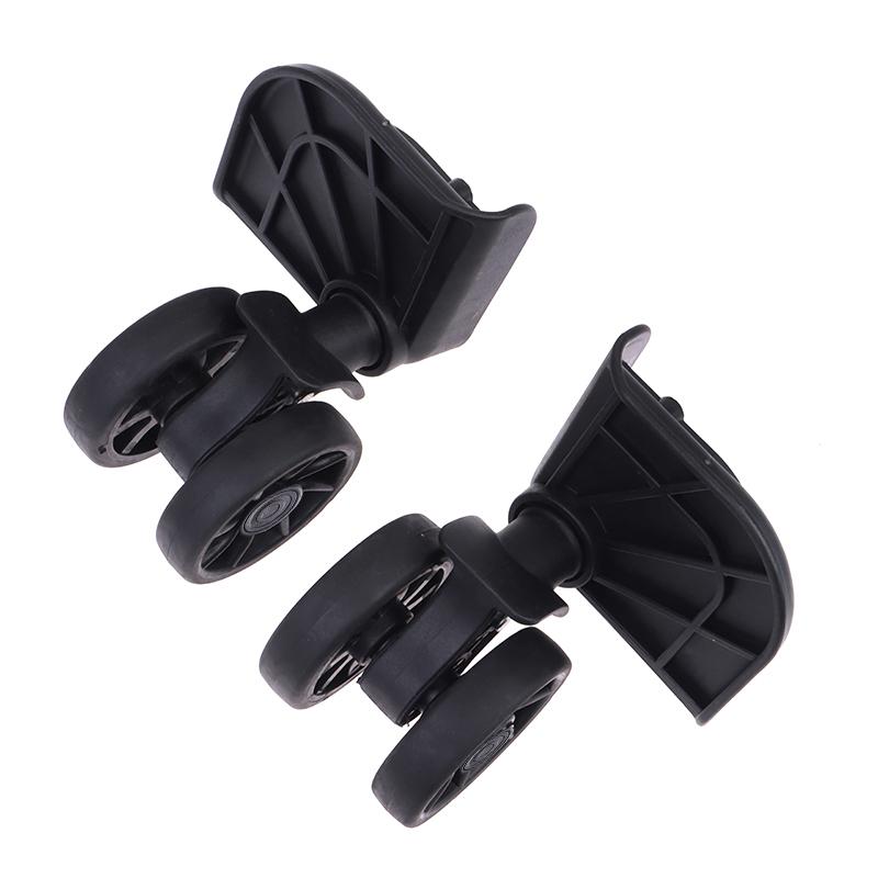 2Pcs Luggage Suitcase Wheel Repair Wear Resistant Replacement Detachable