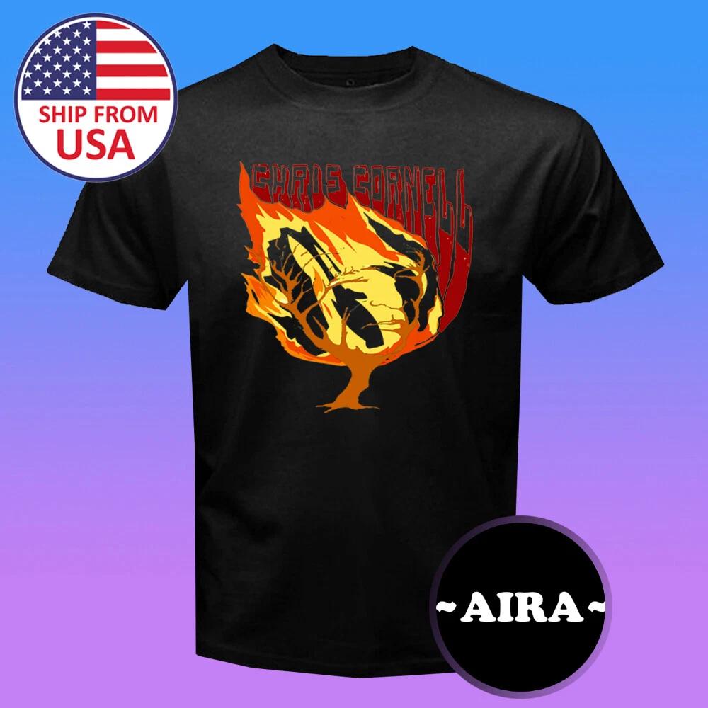 

Chris Cornell Men s Black Size S-5XL S