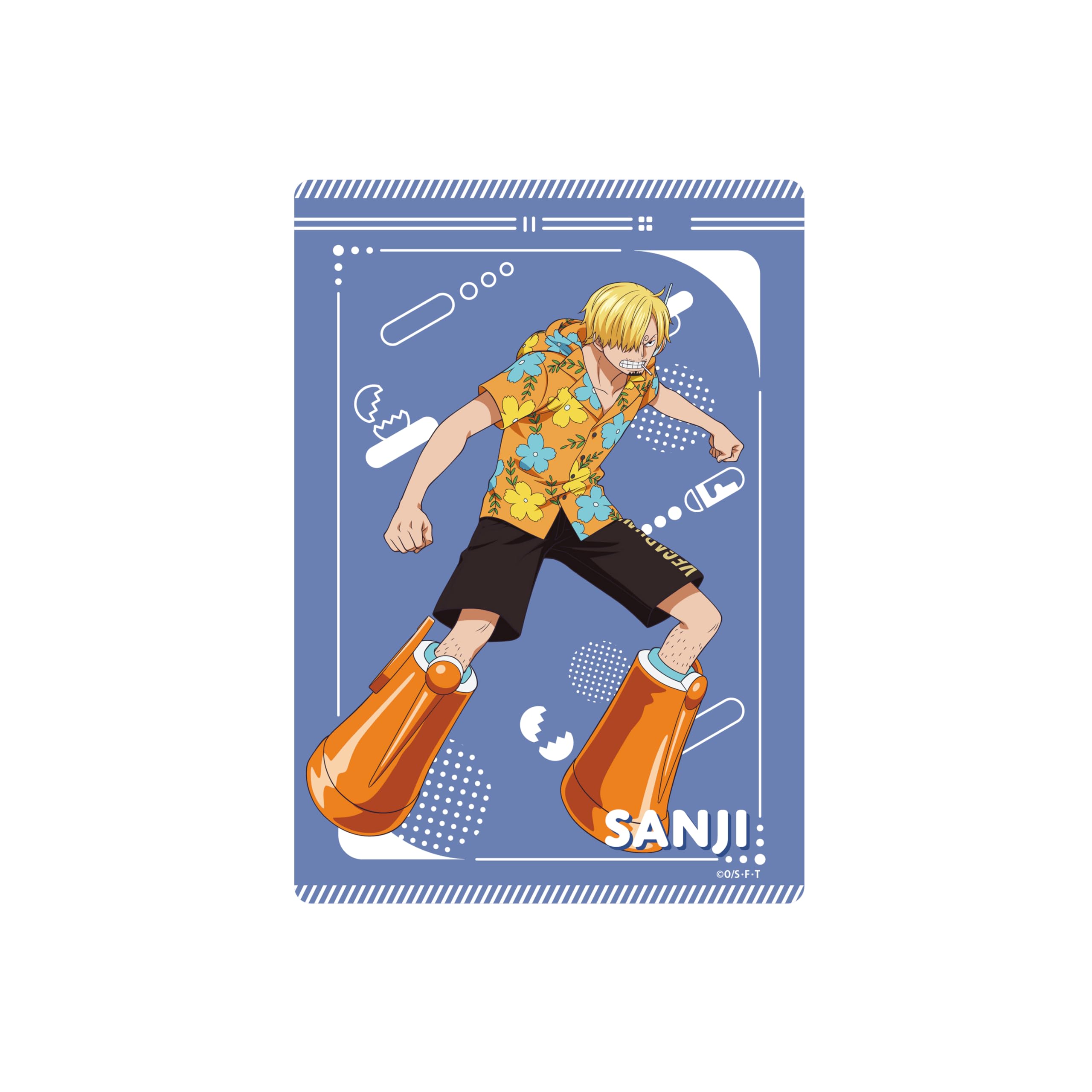 ONE PIECE Sanji Mouse Pad Egghead ver.