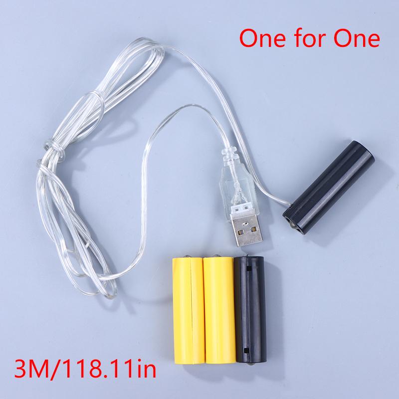 Power Supply Adapter Aa Battery Eliminators Eliminate The Need For Frequent Battery Replacement For Christmas Trees