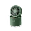 2025 Small Fan Spray Refrigeration Rechargeable Portable Spray Cooling Artifact Humidifier USB Portable Desktop Folding Mini Fans Betterlifefg