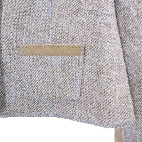 PAULE KA Tailored Jacket 38 Brown Women Used