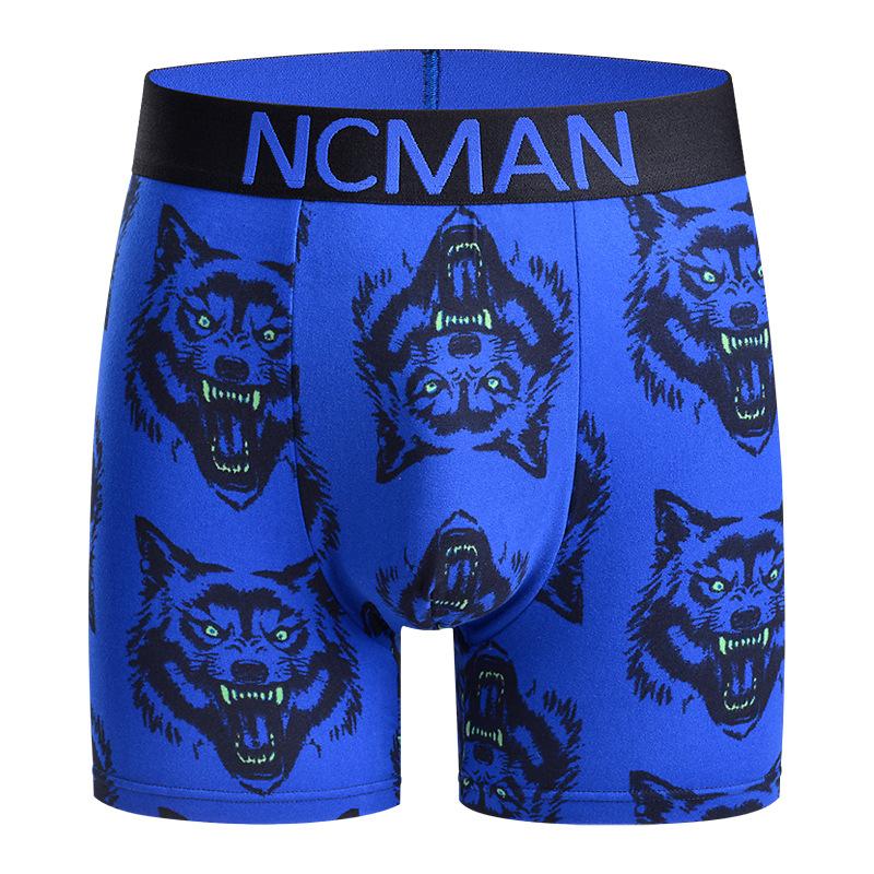 

Men s Breathable Sports Ice Silk Boxer Briefs New Boxers Trend L