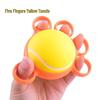 Elderly Grip Training Sponge Ball - Five-Finger Control Exerciser