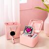Divoom Ditoo-mic Retro Pixel Art Bluetooth Speaker with Karaoke Mic