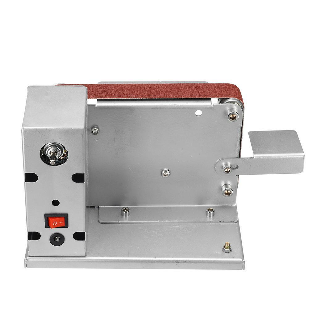 Adjustable Speed Electric Iron Angle Grinder Sanding Belt Adapter For 795 Sanding Machine Grinding Polishing Machine 110-240V 350W