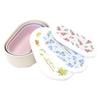 LaboClip Bento Box Boncadu Sealable Container 3-Piece Set, Mixed, 22D-BCSP01-MX