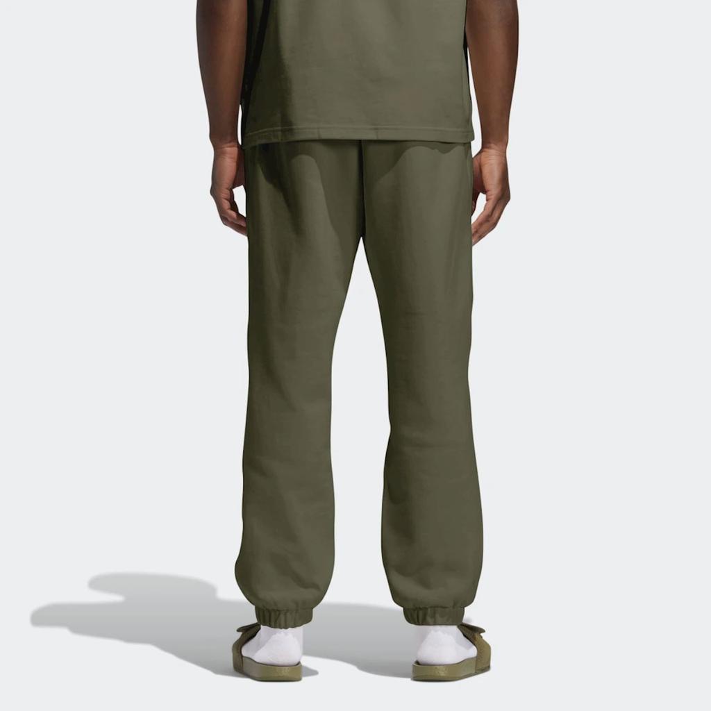 Adidas Originals Clover X Pharrell Williams Joint Embroidered Logo Joggers Unisex Bottoms Green GH4381