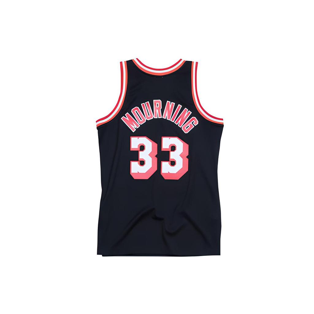 Mitchell Ness "NBA Miami Heat 96 Alonzo Mourning" authentic jersey SMJYAC18093-MHEBLCK96AMO