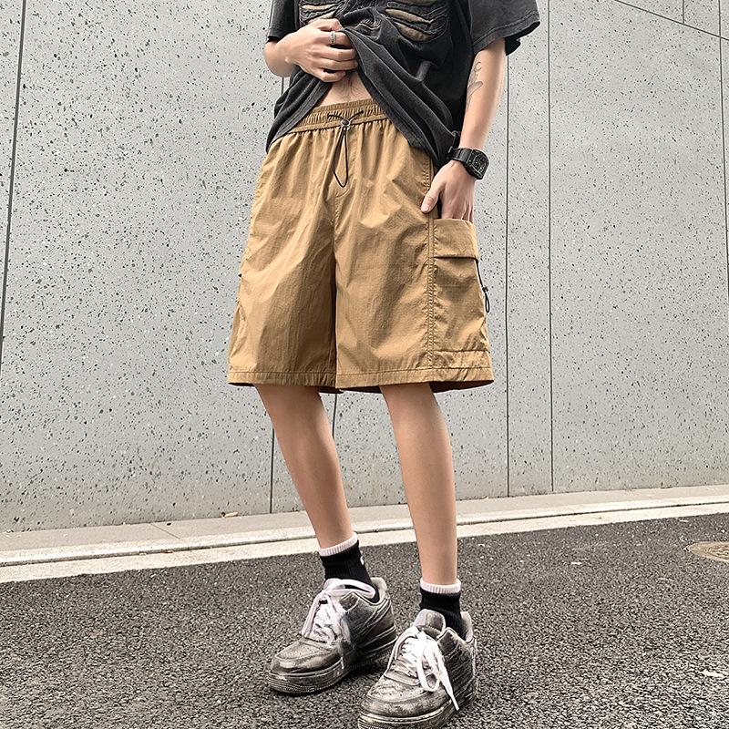 Tooling Shorts Men's Summer Loose Fashion Five-point Pants Ins Casual Shorts