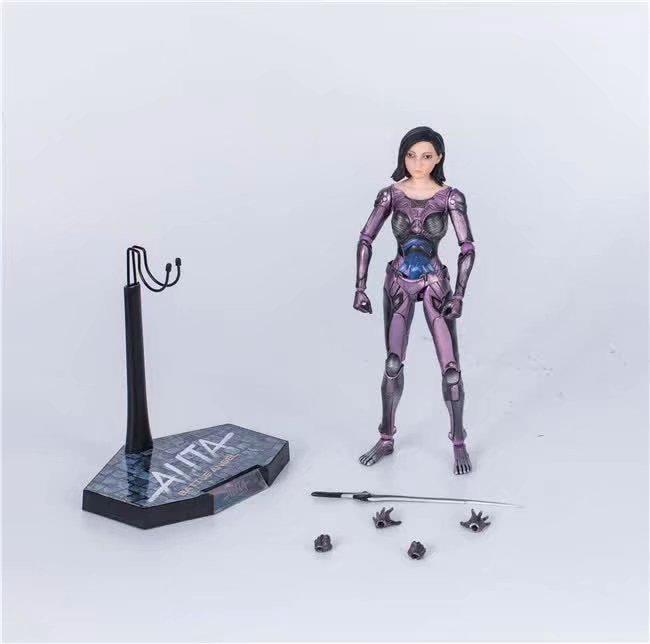 

HC TOYS Movie Film Alita Battle Suit PVC Joint Movable Action Figures Toys