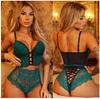 Japanese Lace Push-Up Bra Set with Criss-Cross Straps - Breathable, Sexy, High-End Lingerie for Women with Small Chest.
