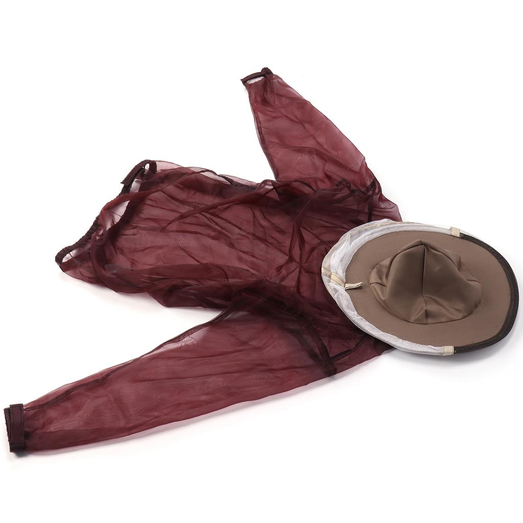 Beekeeping Jacket with Hat Beekeeper Suit Beekeeper Equipment Beekeeping Supplies