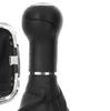 VW Golf IV 98-05 SILVER gear shift knob + 12MM HOLE