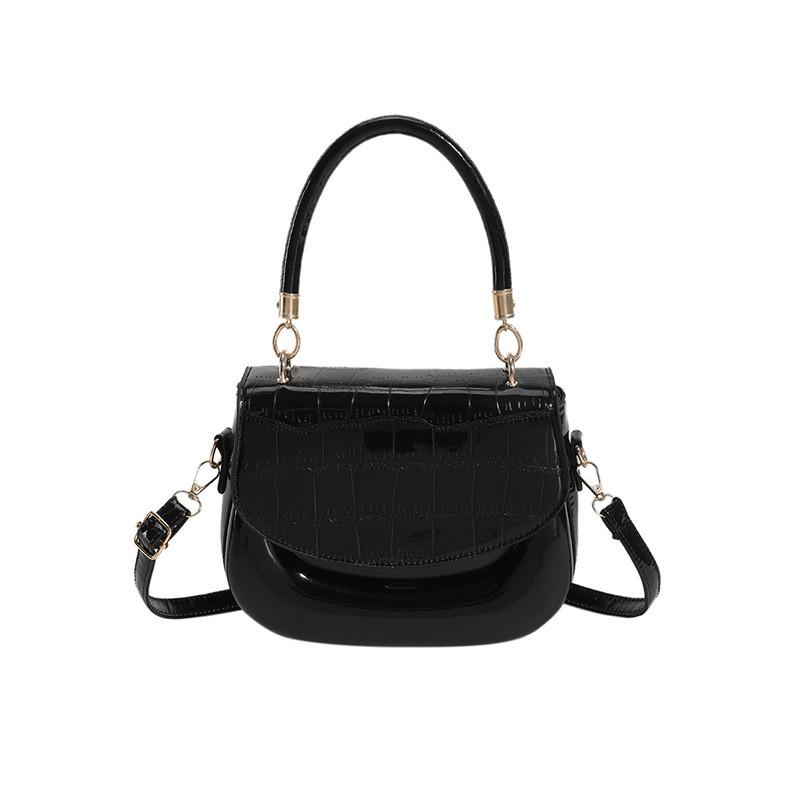 Chic Autumn New Women's Fashion Shoulder Bag Available In Black Gold Green Blue
