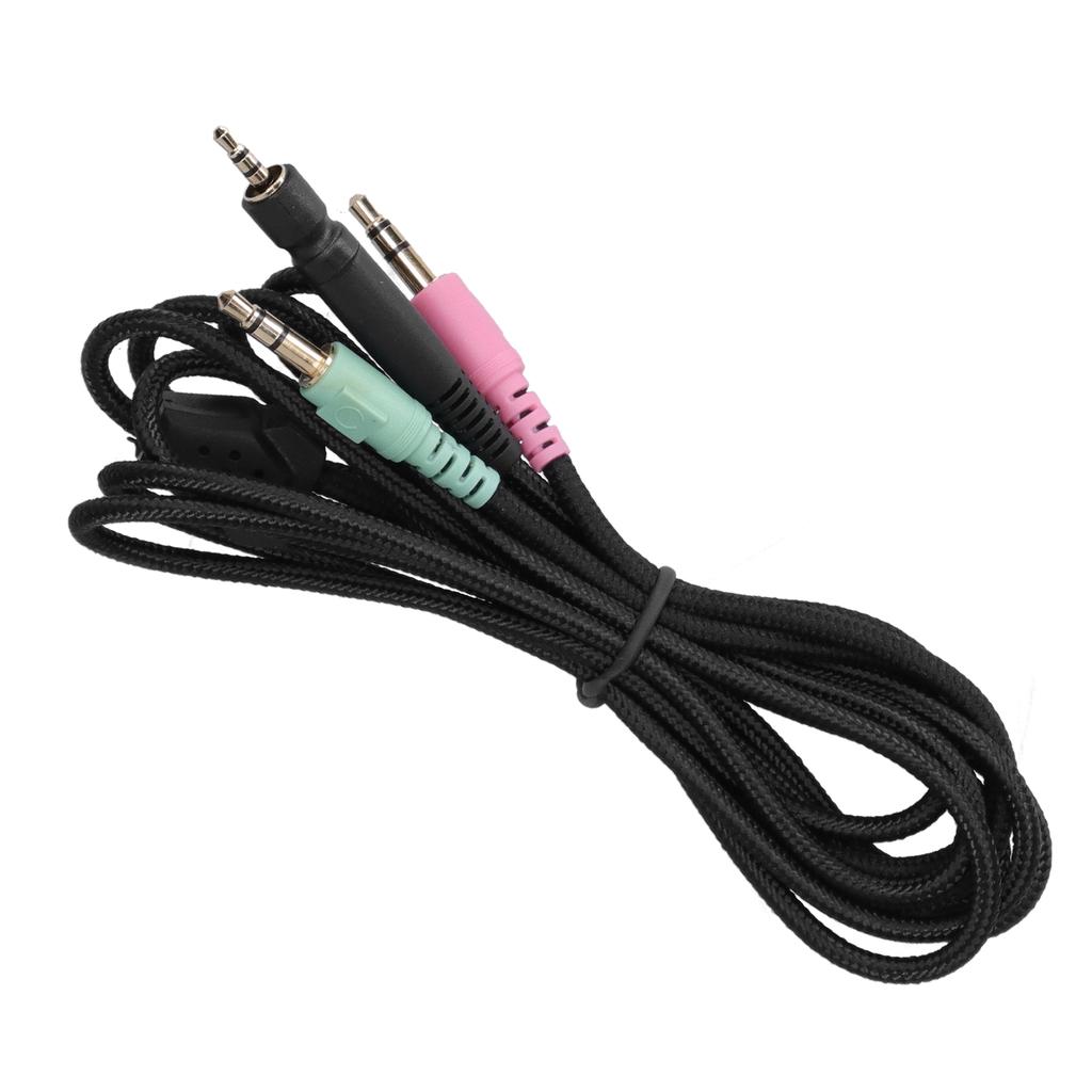 Game Headphone Cable Audio Cable Fit for Sennheiser G4ME ONE GAME ZERO PC 373D GSP350