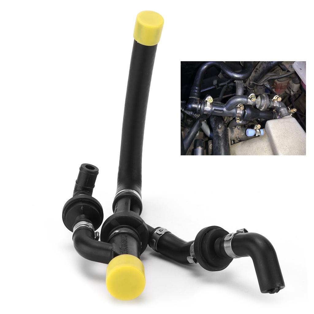 Check Valve Breather Hose Assembly Vacuum 058133753B Replacement for A4 S4 1.8T 1999‑2008