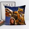 Anime Movie B-Bumblebee Pillow Case Square Pillow Bedroom Sofa Leisure Comfort Cushion Car Living Room Home Decoration
