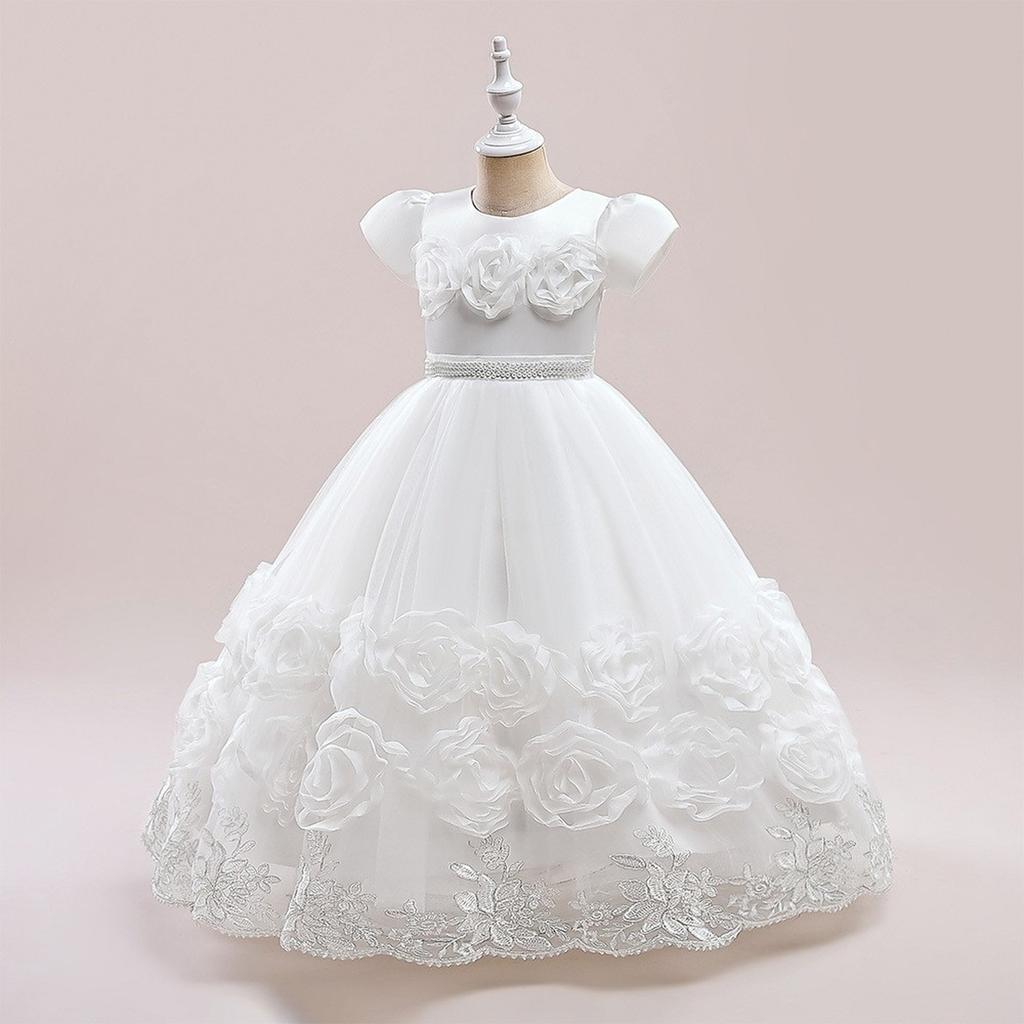 Girls Princess Gown Performance