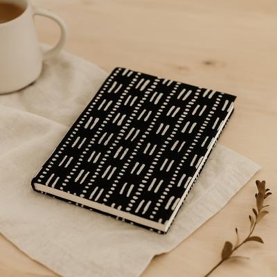 Notebook 96 Pages 20x15cm Cotton Dots And Dashes