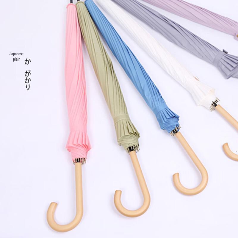 Nanqiao 16-Rib Retro Straight Handle Umbrella