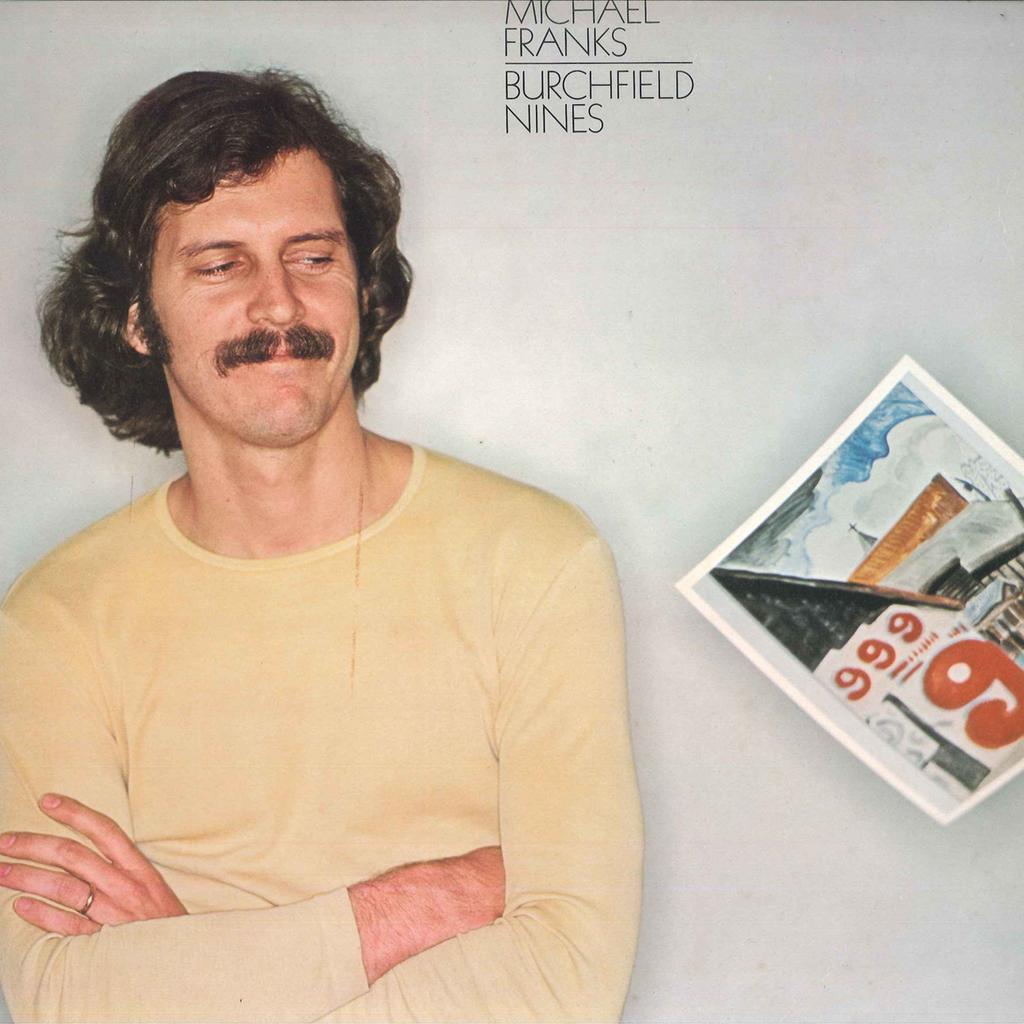 LP Record MICHAEL FRANKS - Burchfield Nines BSK3167 WARNER BROS 1978 US Rock Used