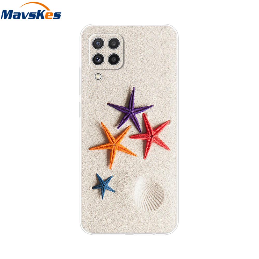 Für Samsung Galaxy A12 Hülle Weiche Silikonhülle Modisch Bemalte Weiche Handy-Fundas Für Samsung Galaxy A12 Hülle A 12 Hülle Stoßfänger