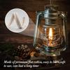 3 Roll Braided Cotton Flat Oil Lamp Cotton Wicks 6.56ft Kerosene Lamp Wick with Stitches Braided For Oil Lamps Candle