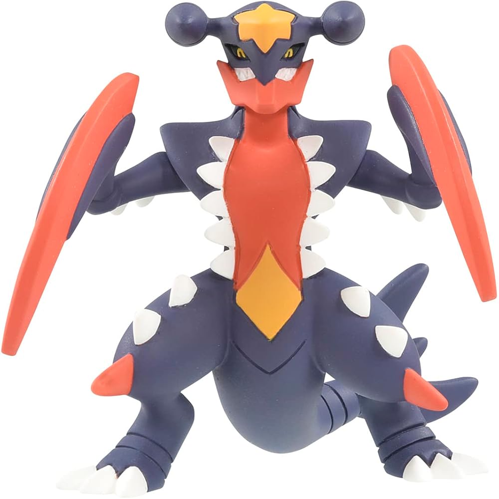 Takara Tomy Pocket Monsters Moncolle MS-07 Mega Garchomp Collectible Figure