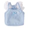 Lace small flying sleeve candy color dog vest spring and summer thin breathable small puppy kitten pet dog clothes