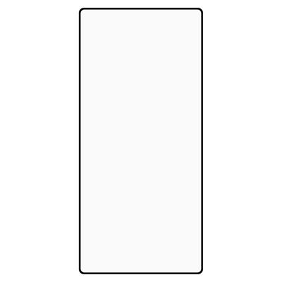 For Motorola Edge 40 5G/Edge 40 Neo 5G Curved Tempered Glass Film Silk Printing Full Cover Full Glue HD Screen Protector