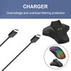Mouse Charging Dock For Razer DeathAdder V2 Pro/Naga Pro/Viper Ultimate/Viper Ultimate/Basilisk Wireless Charger Mouse Accessory