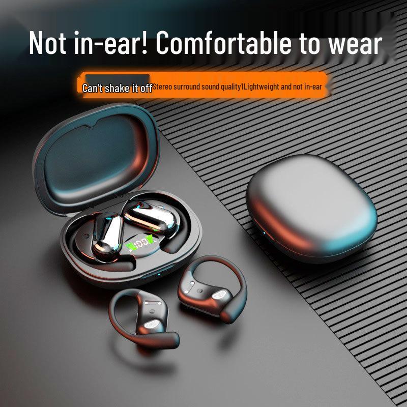 Long-lasting Wireless Cross-border Bluetooth Headphones: Noise-Reducing, Over-Ear & In-Ear for Sports