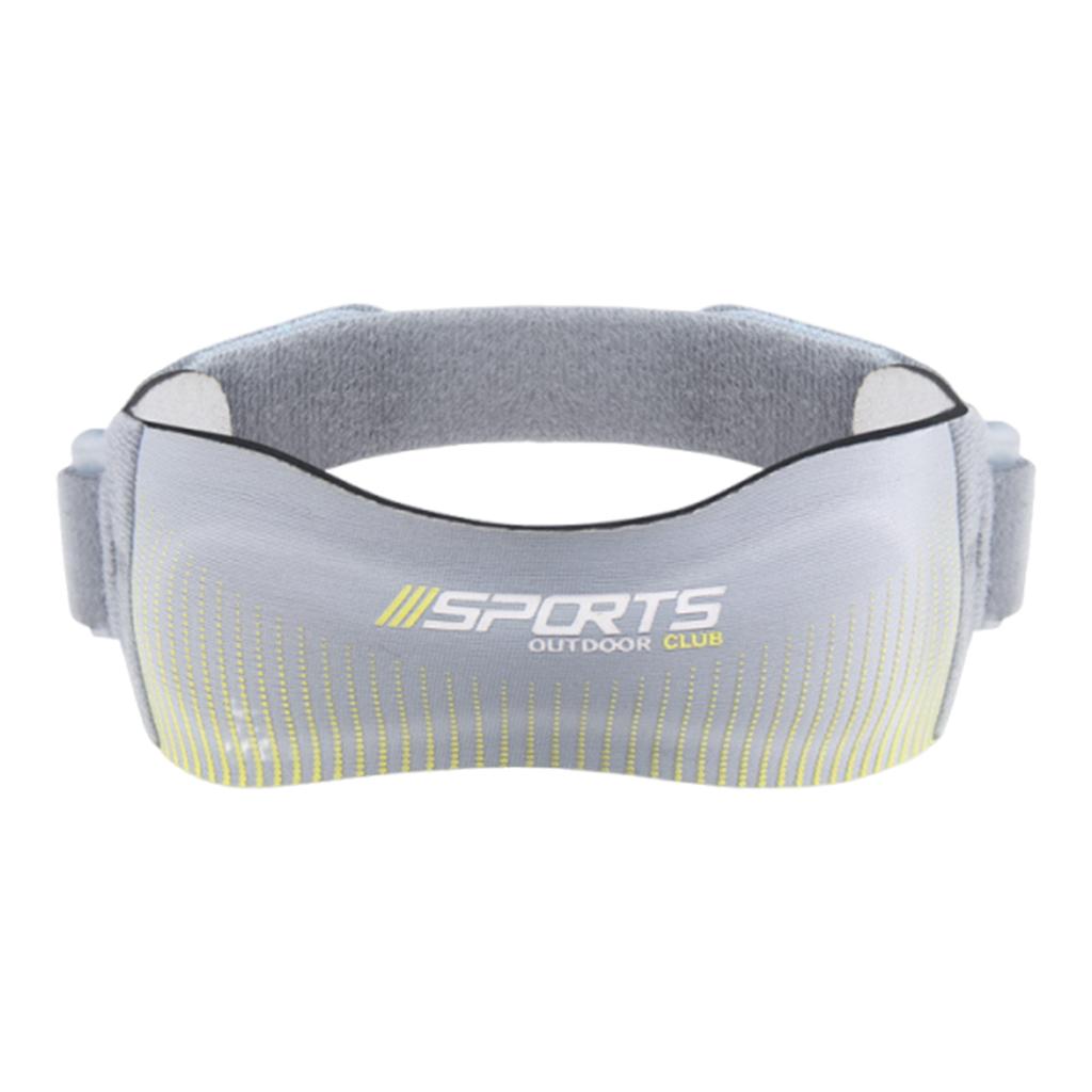 Adjustable Knee Strap Breathable Knee Support Wrap Sports Patella Protector Pads for Soccer Basketball Running Jumper Gym Squat