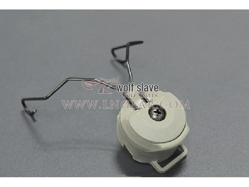 Tactical Helmet Rail Mount for Peltor MSA Sordin Headsets