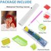 Disney Diamond Art Painting Kit, suitable for adults and beginners, Ariel bubble art glitter painting craft, home wall decor, handmade gift