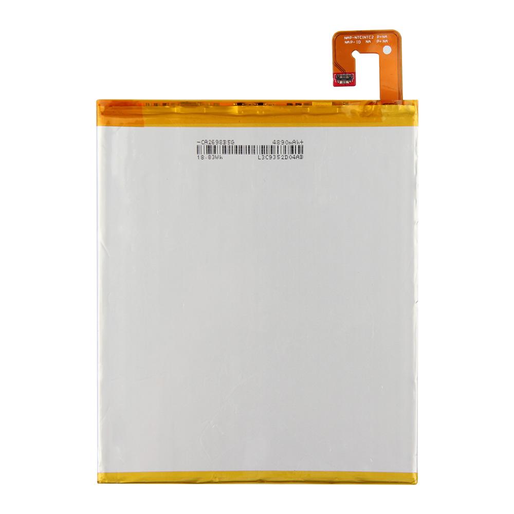 Replacement Battery For Lenovo TAB4 8 TB-8504N/F Tablet PC TAB4 8 Plus L16D1P34 Genuine Battery 4850mAh